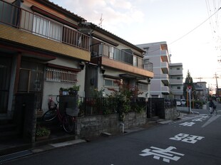 藤原安則住宅３の物件外観写真